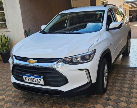 CHEVROLET TRACKER 1.0 TURBO FLEX LT AUTOMÁTICO